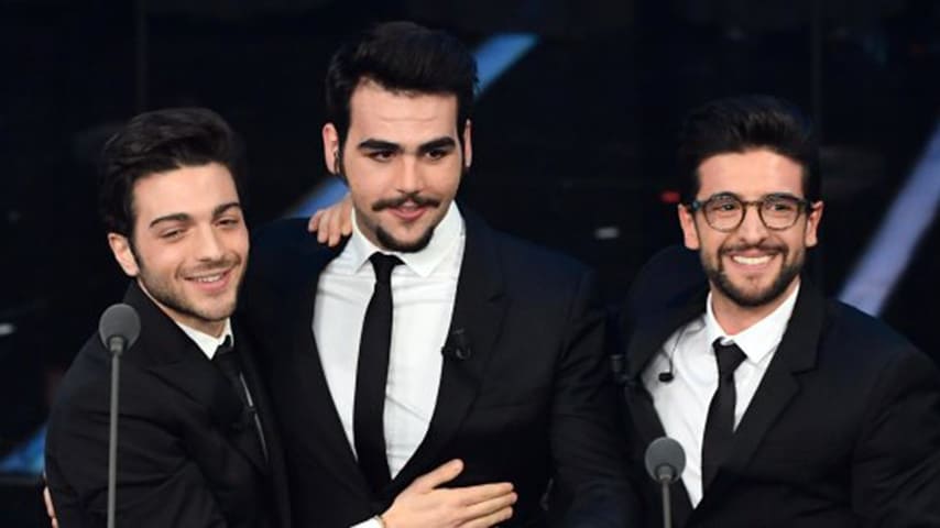 Ignazio Boschetto, Gianluca Ginoble e Piero Barone