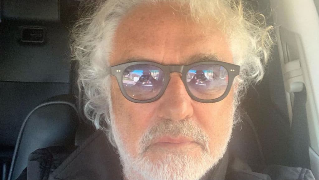 Flavio Briatore, primo piano