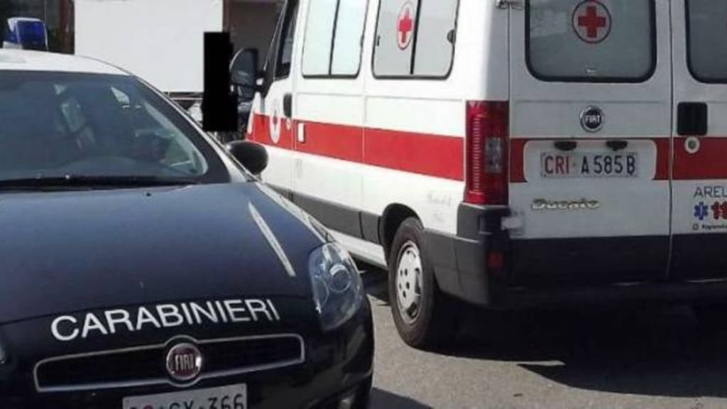 carabinieri ambulanza