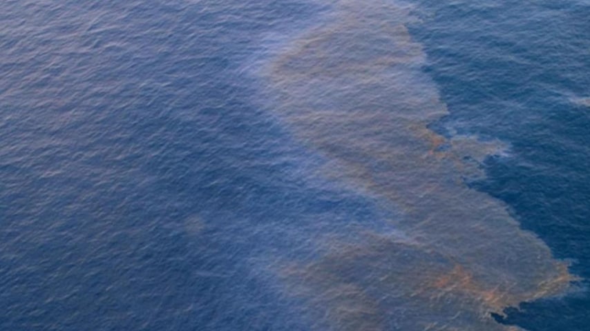 petrolio in mare