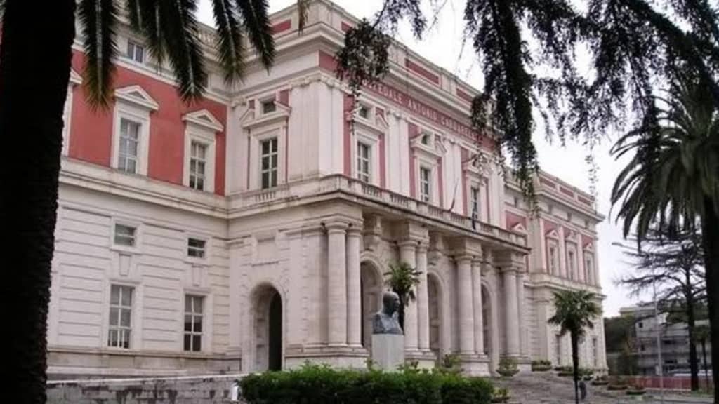L'ospedale Cardarelli di Napoli. Foto: AORN Cardarelli