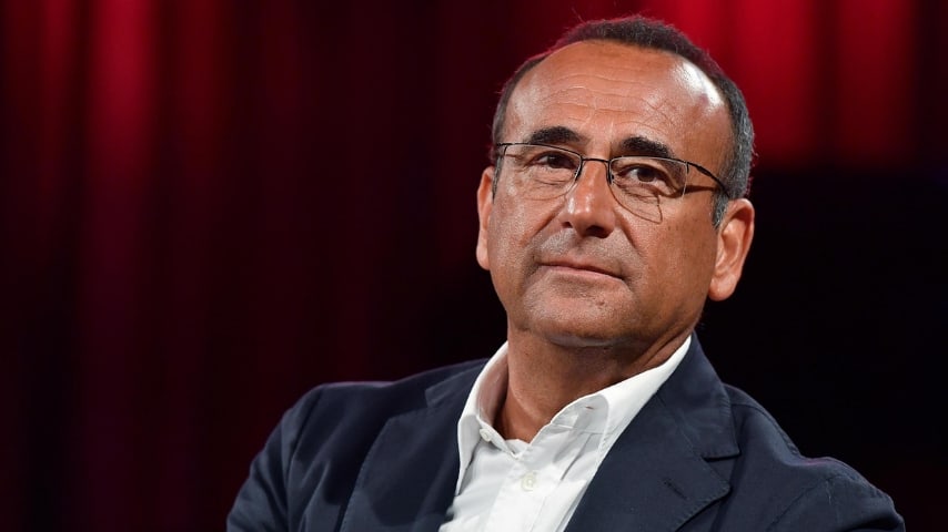 Carlo Conti e il rapporto con suo figlio