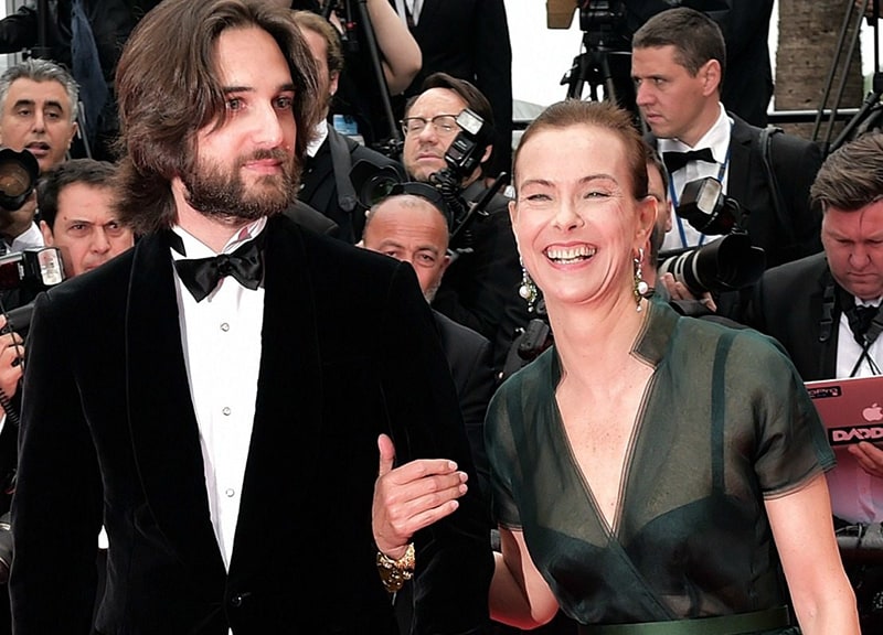 Carole Bouquet e Dimitri Hassam