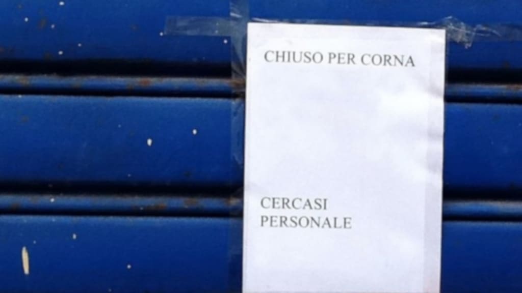 chiuso per corna