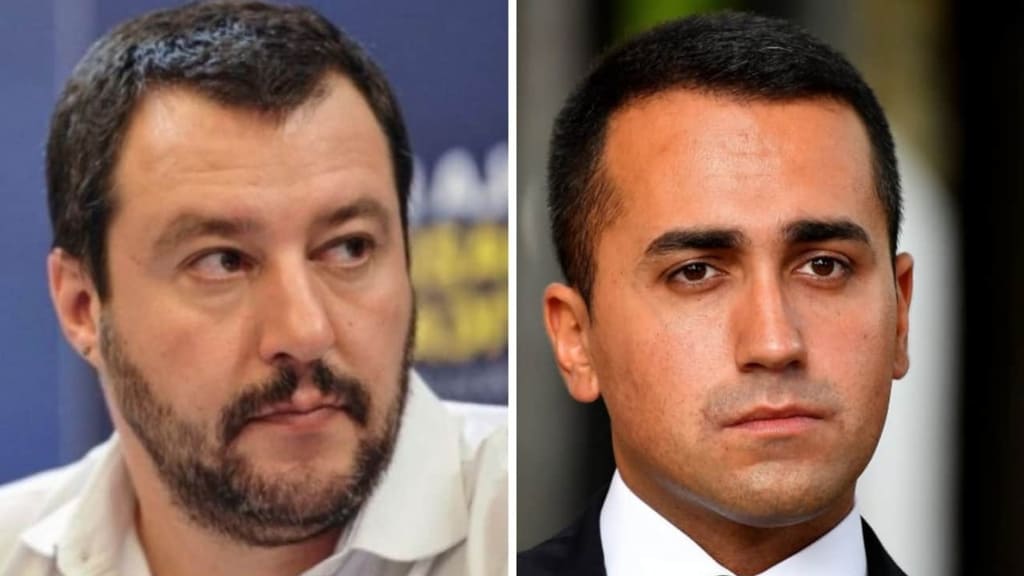 Di Maio Salvini