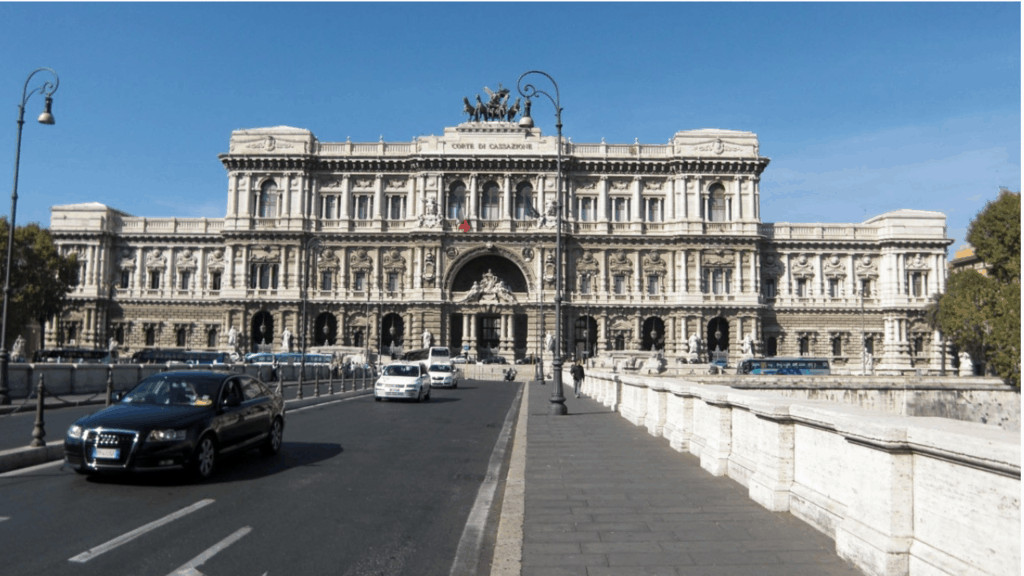 Corte di cassazione a Roma