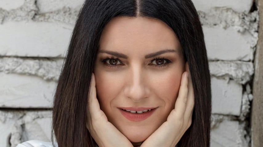 Laura Pausini in un suo scatto su Instagram