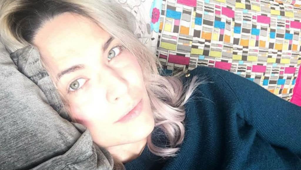 Laura Chiatti, primo piano su Instagram