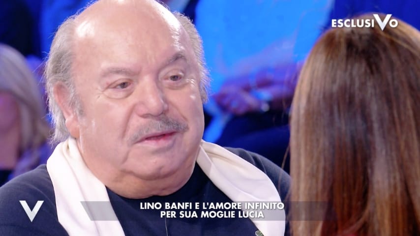 Lino Banfi parla della moglie Lucia