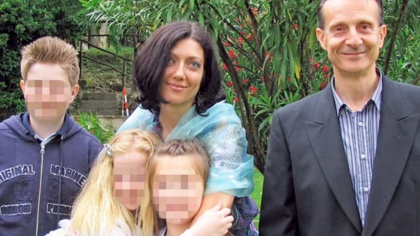 Antonio Logli, Roberta Ragusa con i figli