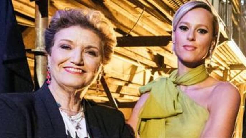 Mara Maionchi e Federica Pellegrini