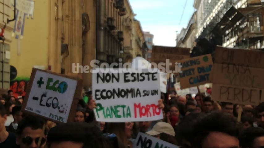 manifestazione clima torino