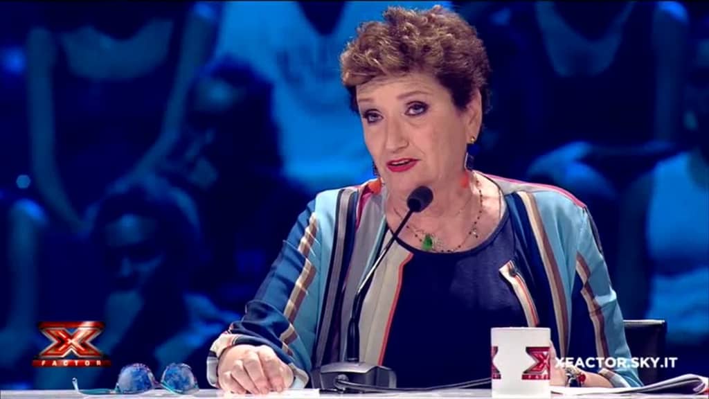 Mara Maionchi saluta a X Factor