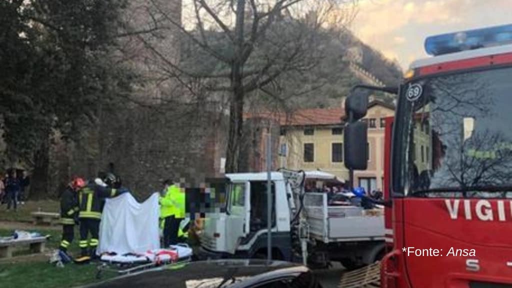 incidente a marostica a vicenza