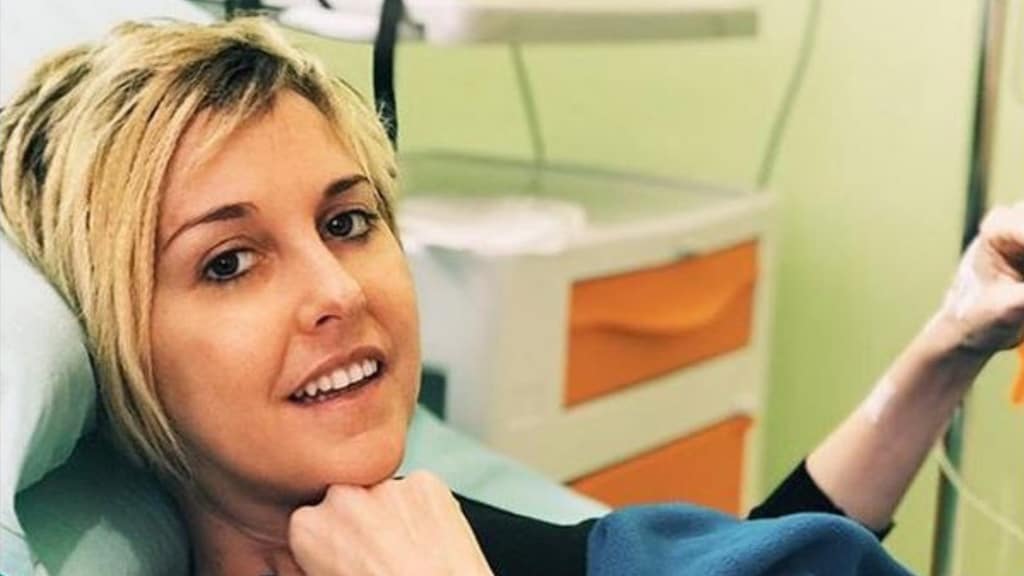 Nadia Toffa di nuovo in tincea: ricomincia la sua lotta