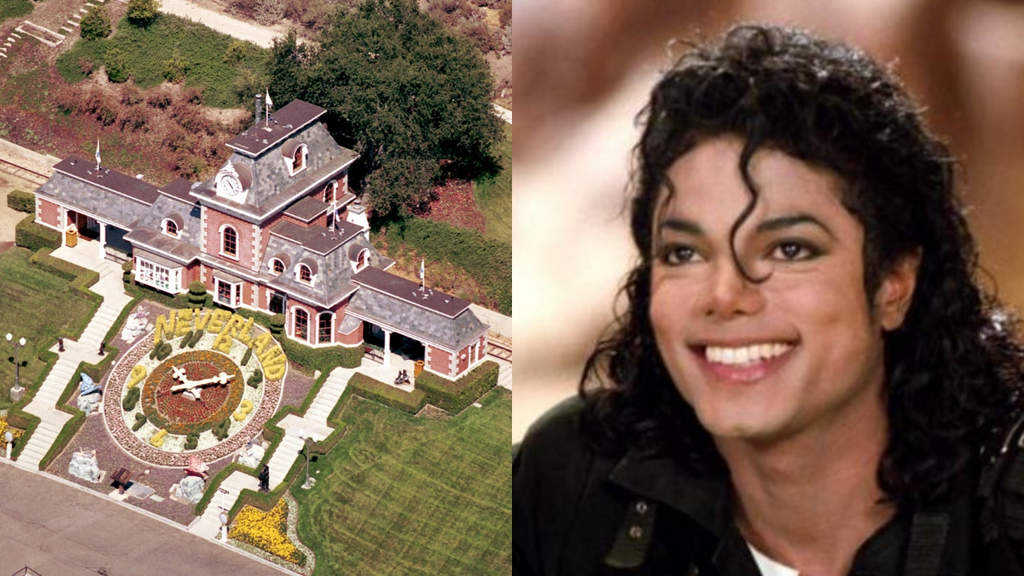 neverland michael jackson