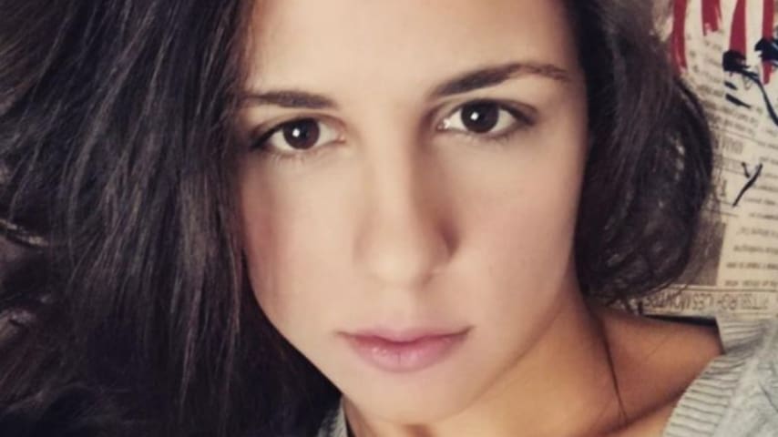 primo piano di nicoletta indelicato