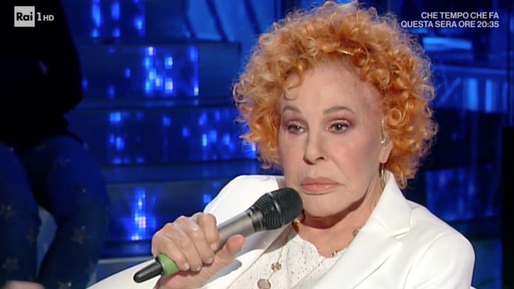 ornella vanoni domenica in