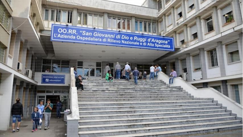 ospedale ruggi aragona