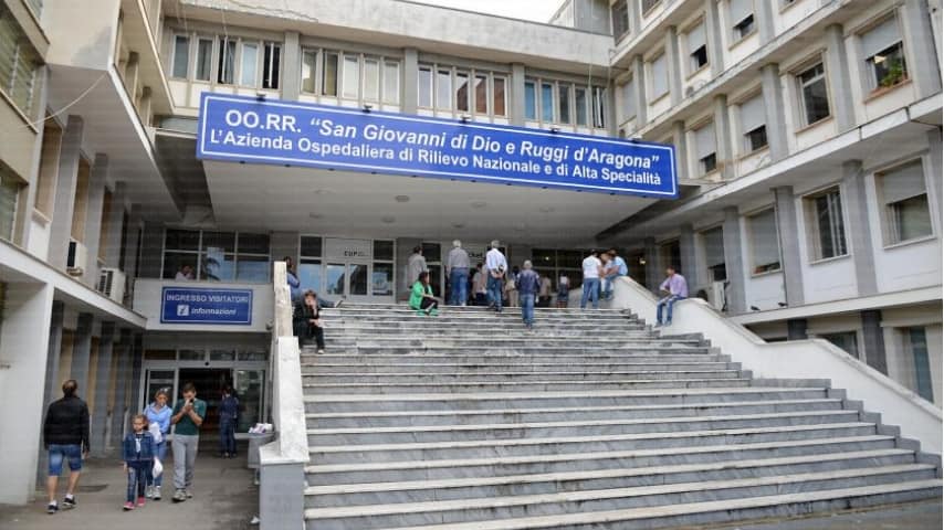 ospedale ruggi aragona