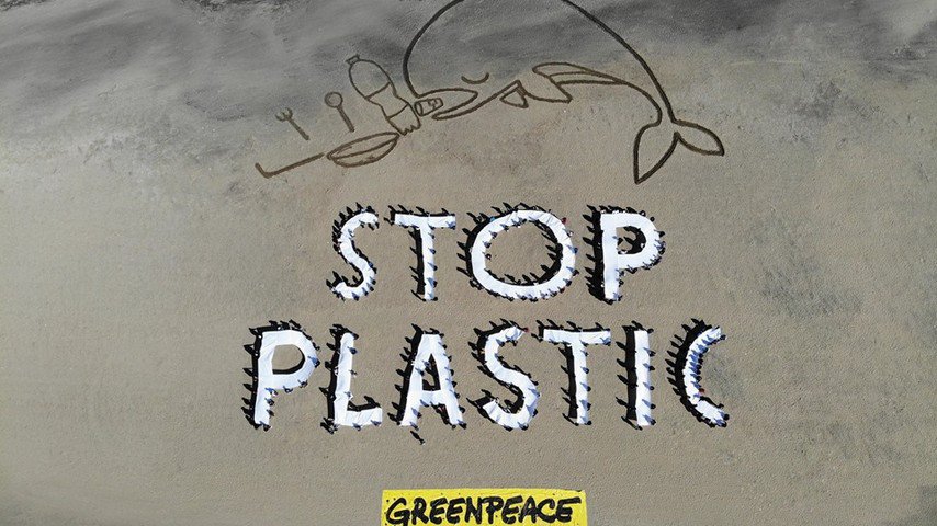 Greenpeace, plastica