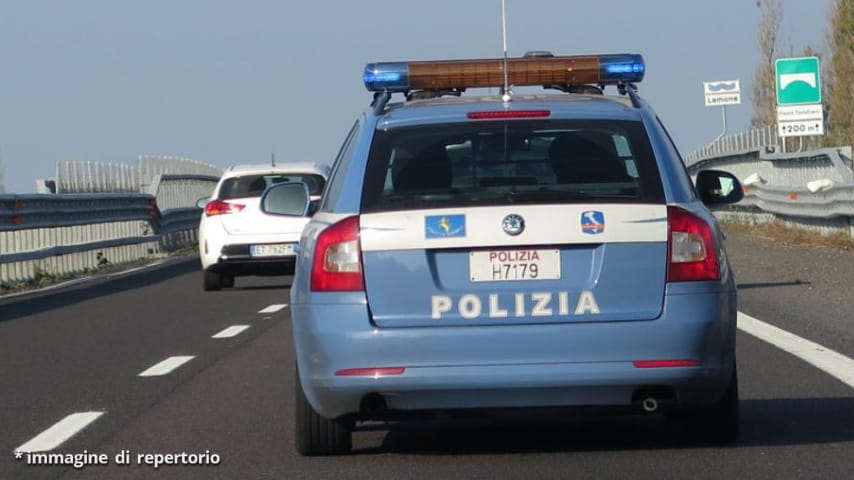 Polizia. Immagine di repertorio