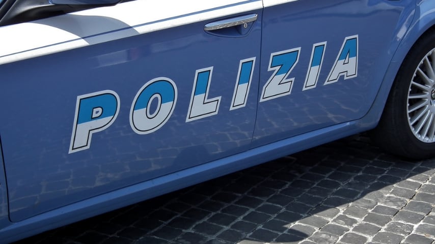 volante della polizia