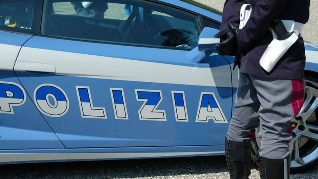 Immagine di repertorio della polizia