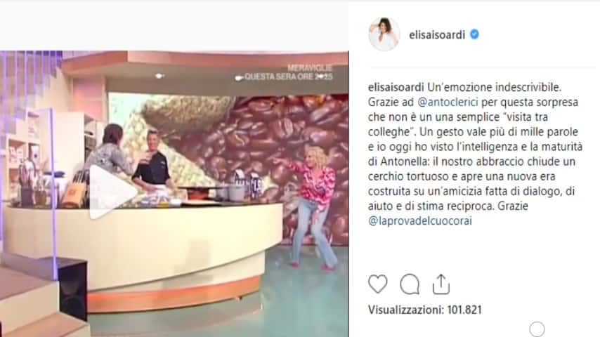 Isoardi, risposta social alla sorpresa di Antonella: "Emozione indescrivibile"