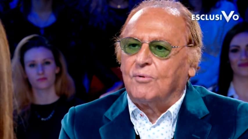 Renzo Arbore a Verissimo