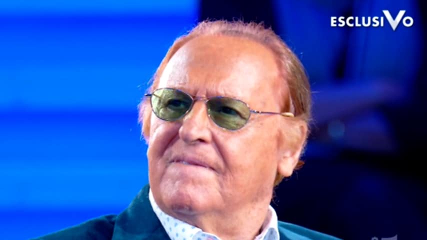 Renzo Arbore a Verissimo