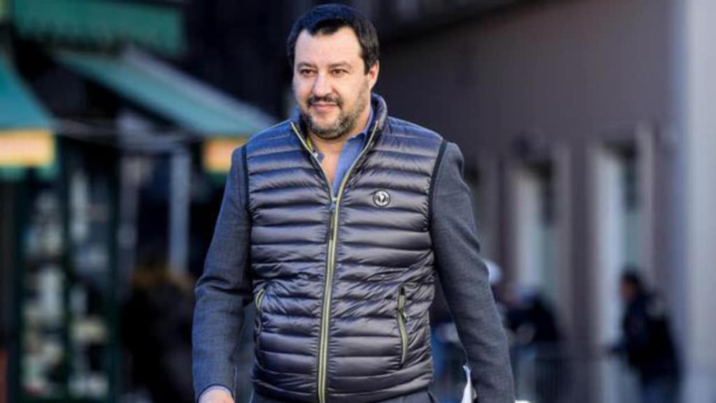 Matteo Salvini. Foto: Facebook