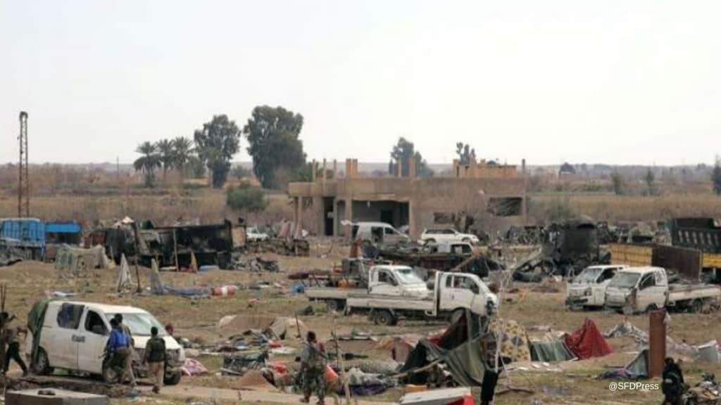 Le forze curde hanno liberato Baghuz. Foto: SFDPress