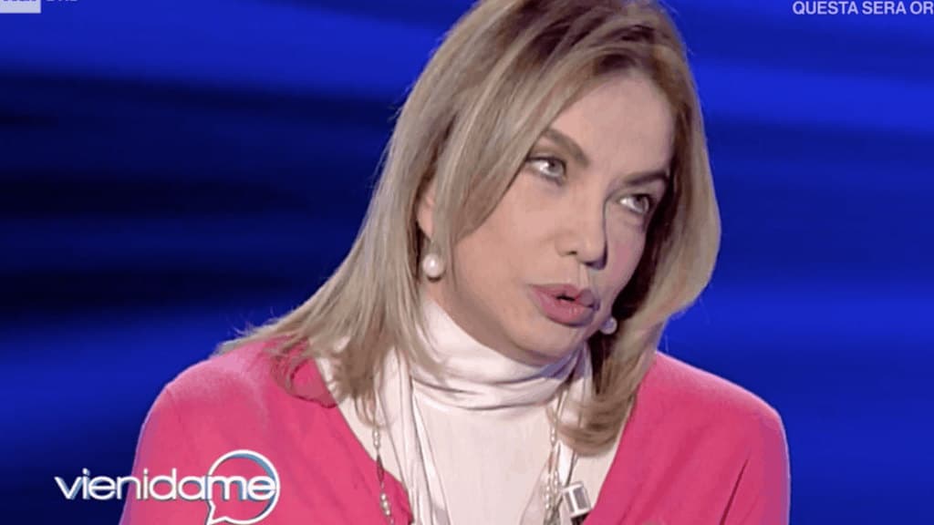 Simona Izzo a Vieni Da Me rivolge un messaggio al figlio Francesco