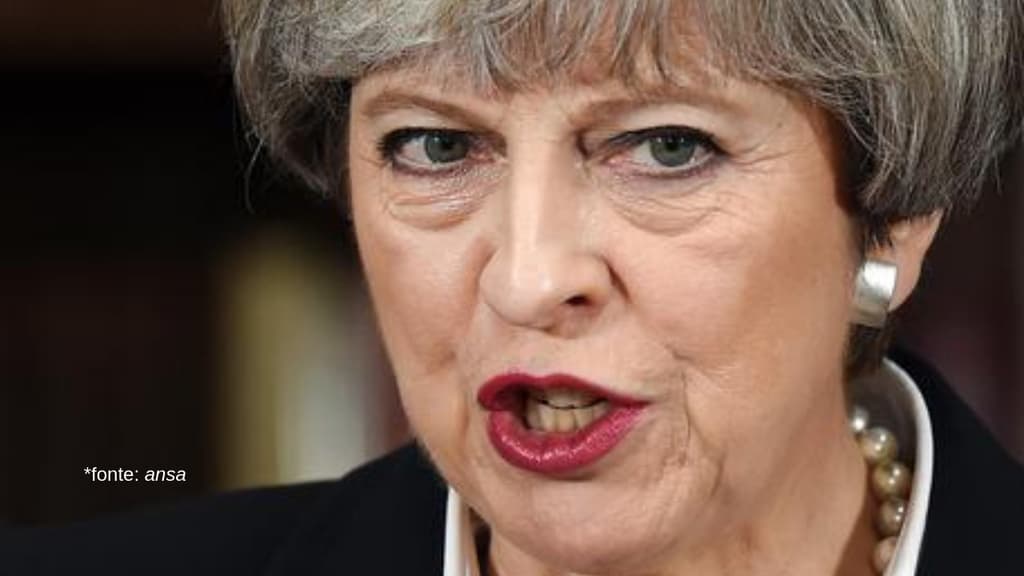 Theresa May annuncia dimissioni