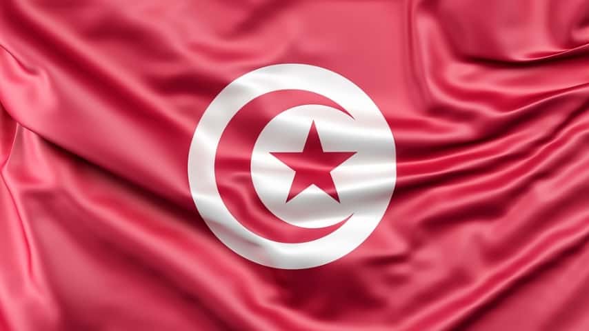 Bandiera della Tunisia