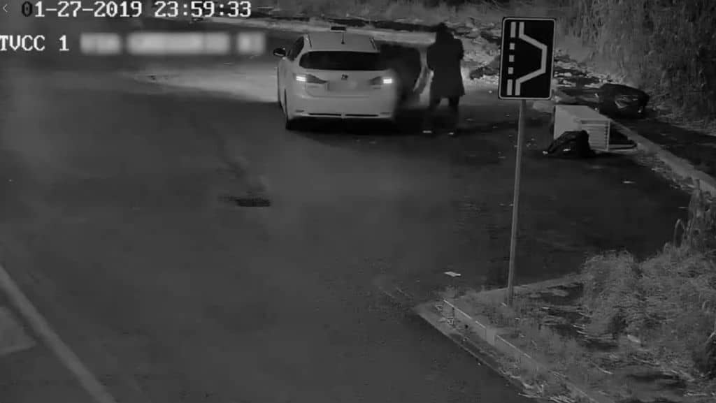 Raggi pubblica un video su un uomo che getta rifiuti: "Ora pagherà"