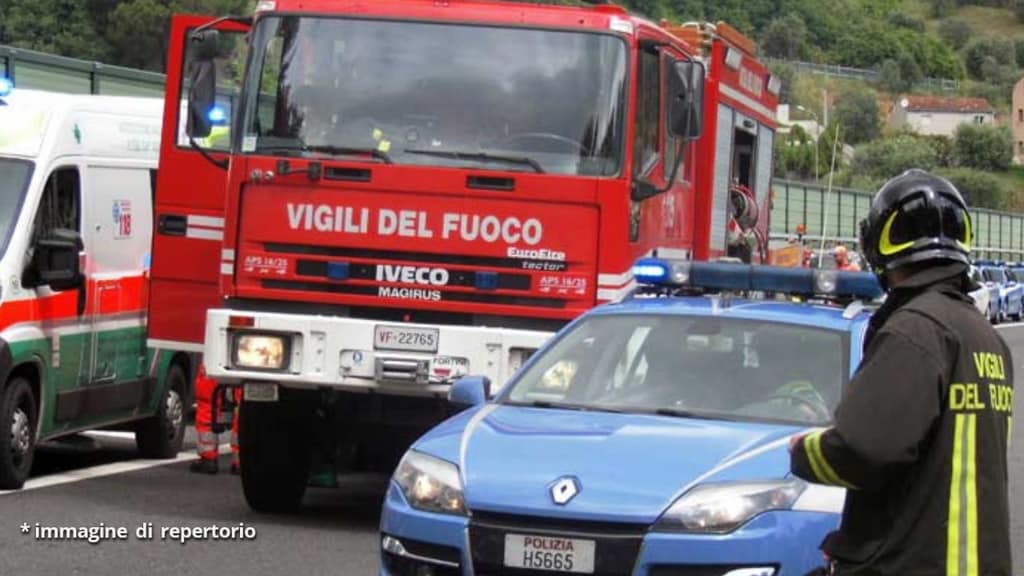 vigili del fuoco - immagine di repertorio