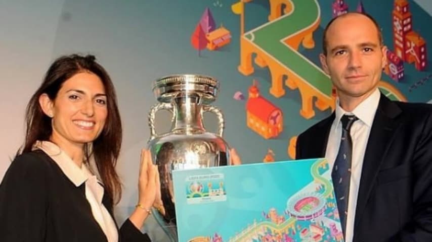 virginia raggi e daniele frongia