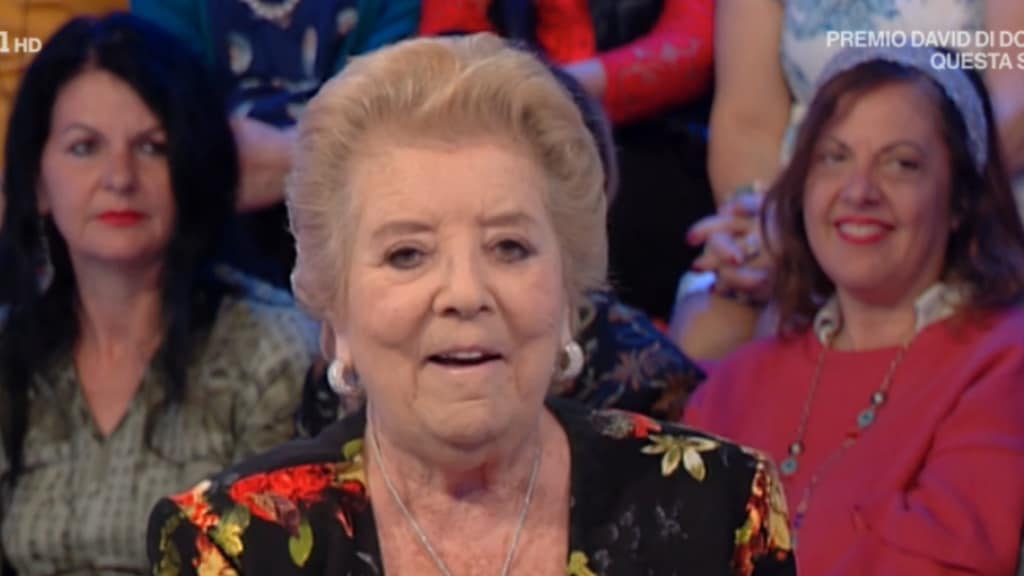 primo piano di wilma de angelis