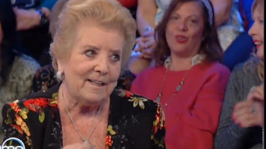 primo piano di wilma de angelis