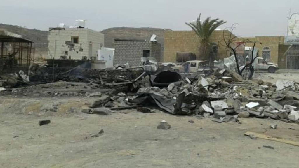 yemen attacco