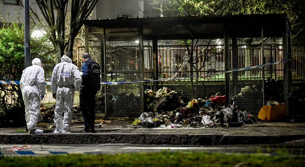 cadavere decapitato via cascina dei prati