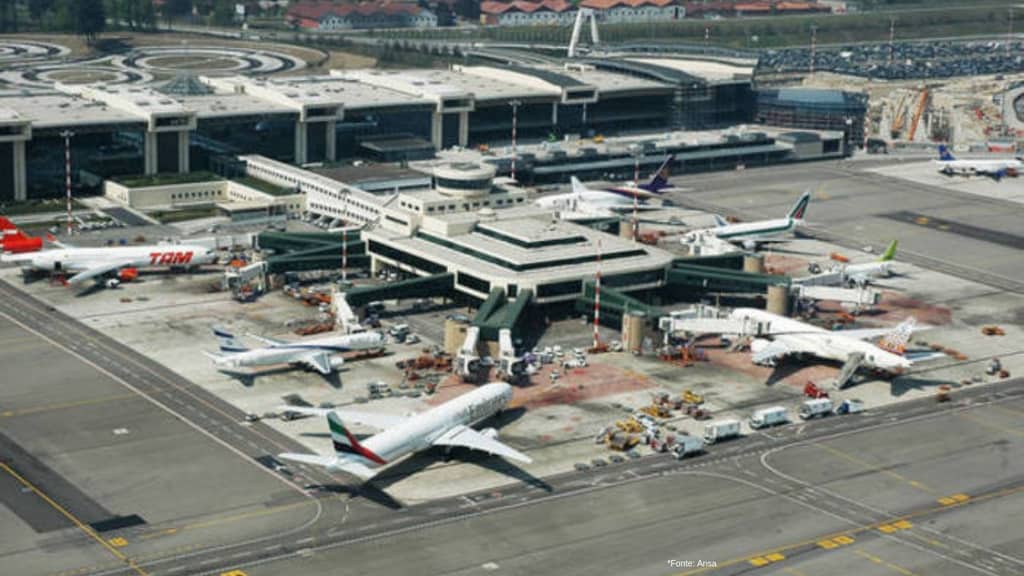 Aeroporto Malpensa (Fonte Ansa) (1)