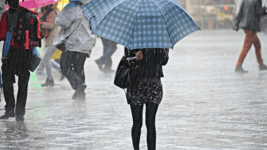 Allerta meteo sull'Italia (Immagine di repertorio)