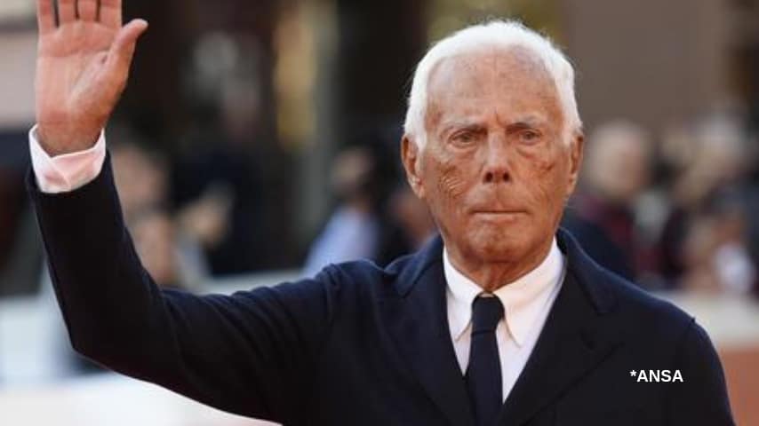 Armani ha detto no alle pellicce (Fonte ANSA)