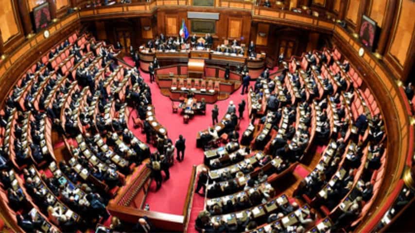 Camera dei Deputati. Immagine: Sito Camera dei Deputati