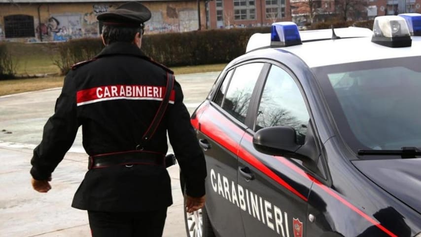 Carabinieri (Immagine di repertorio)