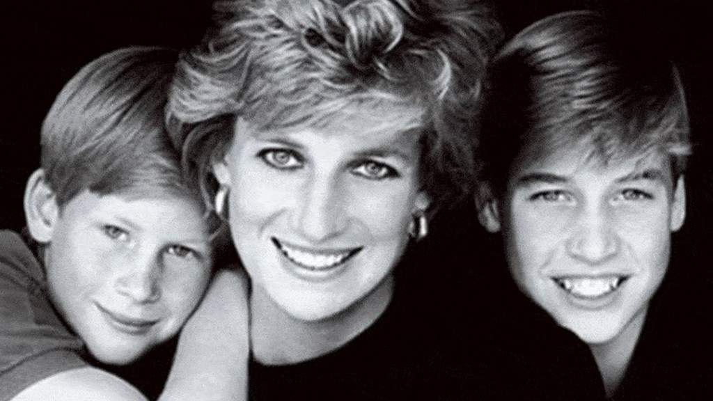 Lady Diana e i figli