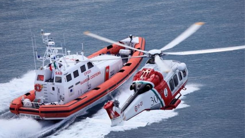 Guardia Costiera Napoli. Immagine: Sito Capitaneria di Porto Guardia Costiera di Napoli